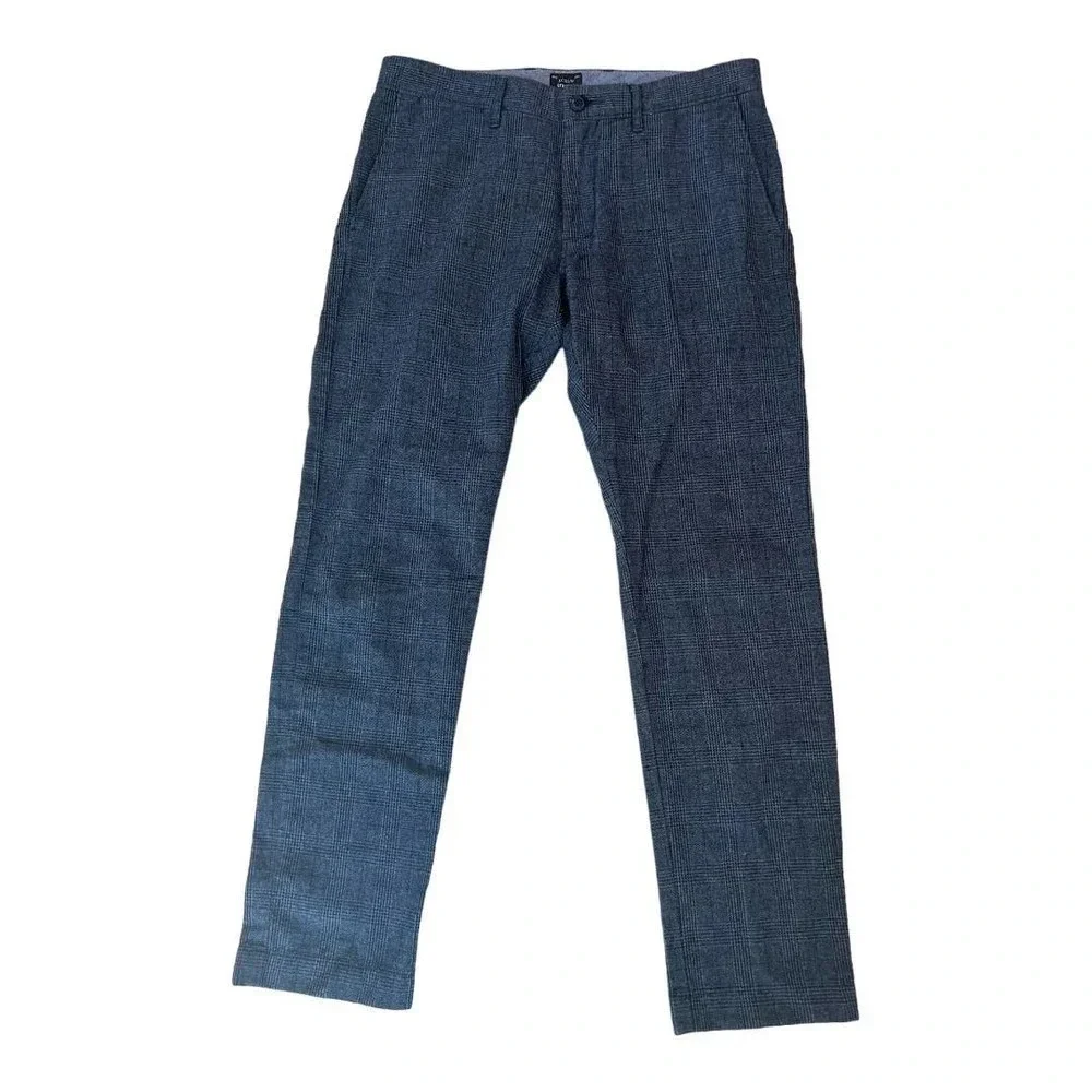 J crew factory 484 Slim-fit brushed twill pant